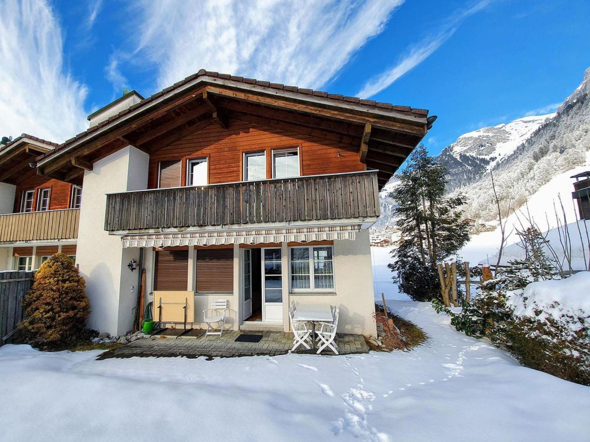 Apartment Casa Milu By Interhome Engelberg Exterior photo